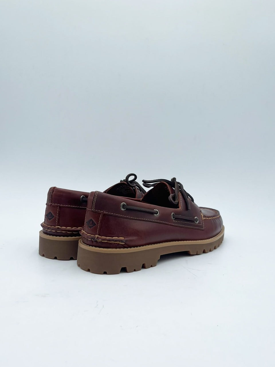 barca allacciato SPMAO2YELLUG DMLMAHOGANY Sperry 