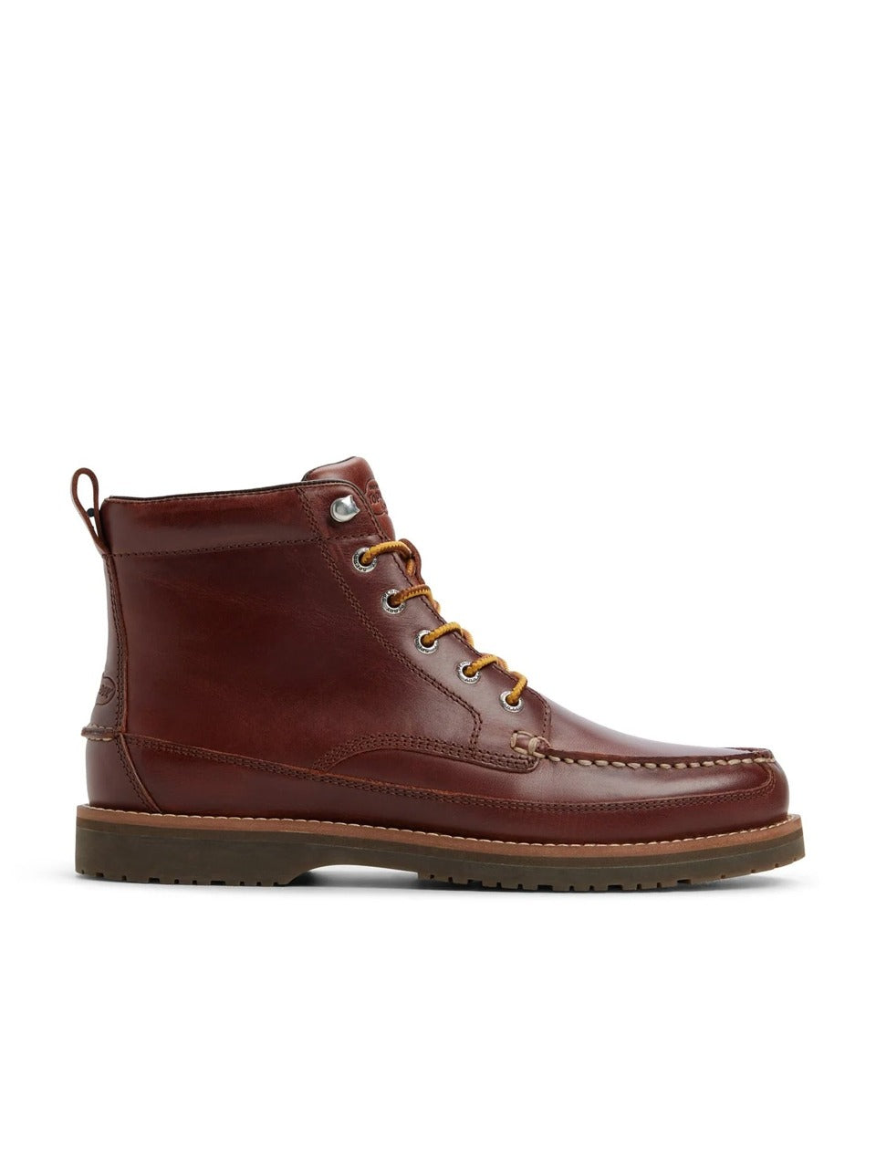 polacchino barca allacciato SPMMINILLUGMOC SEQUOIA BROWN Sperry 