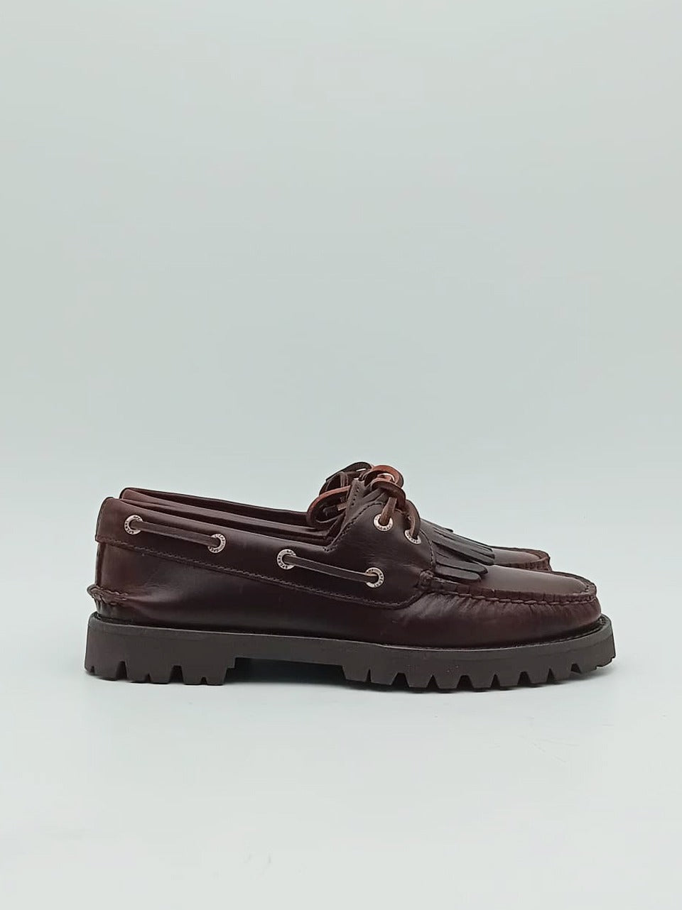 barca con frangia SPSAOKILTIELUG AMARETTO Sperry 