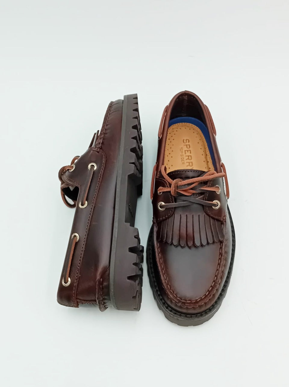 barca con frangia SPSAOKILTIELUG AMARETTO Sperry 