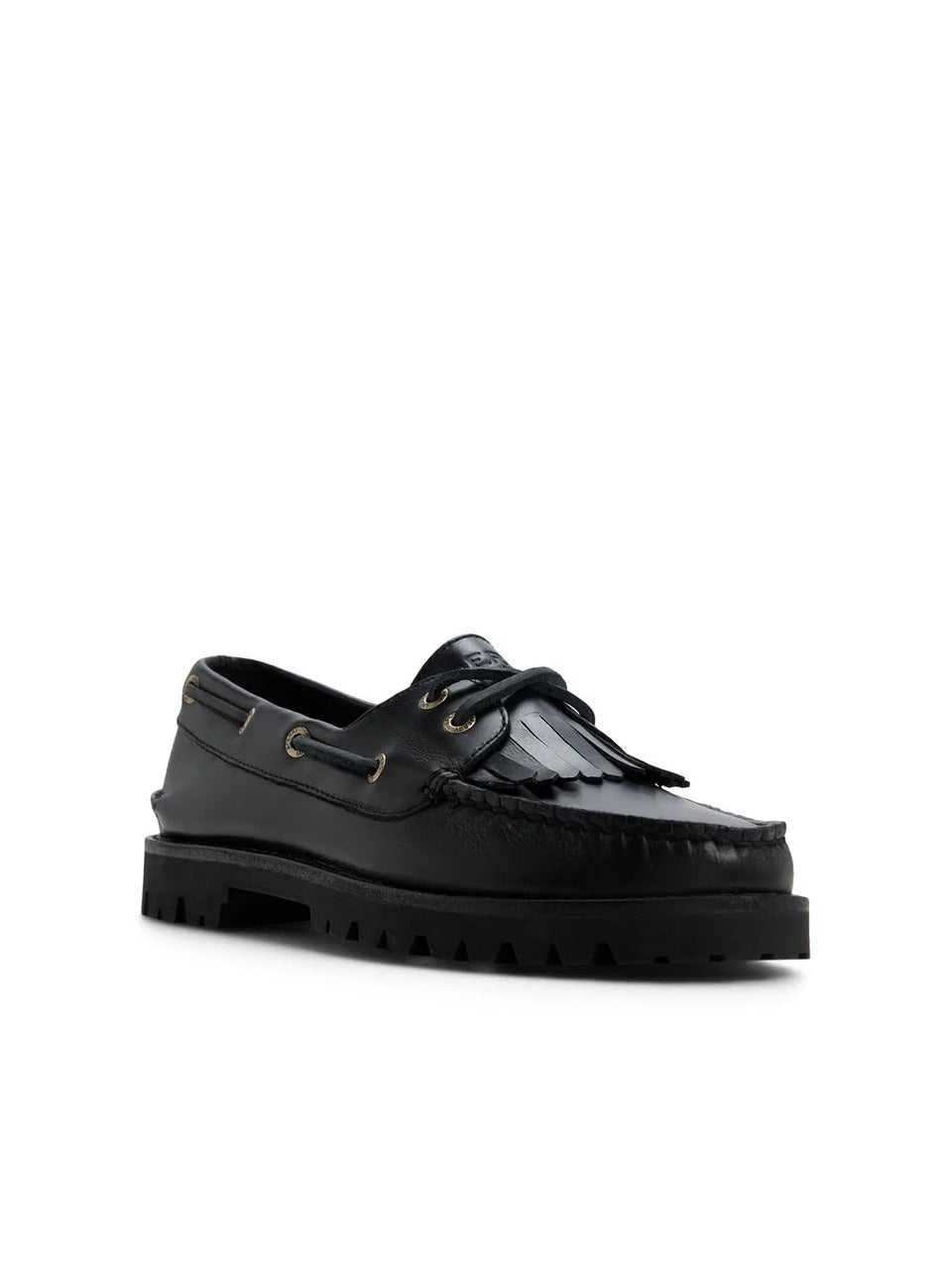 barca con frangia SPSAOKILTIELUG BLACK Sperry 