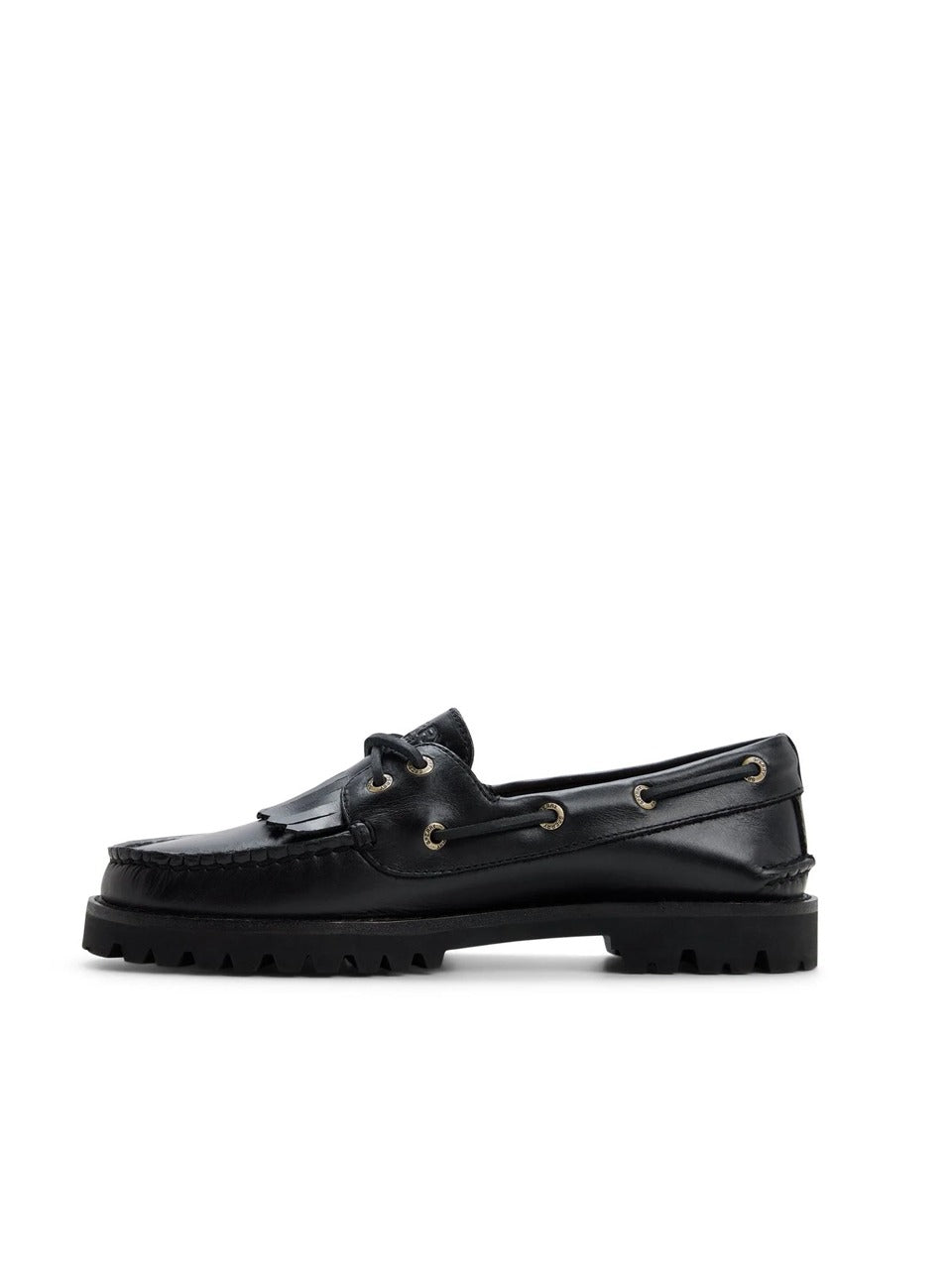barca con frangia SPSAOKILTIELUG BLACK Sperry 