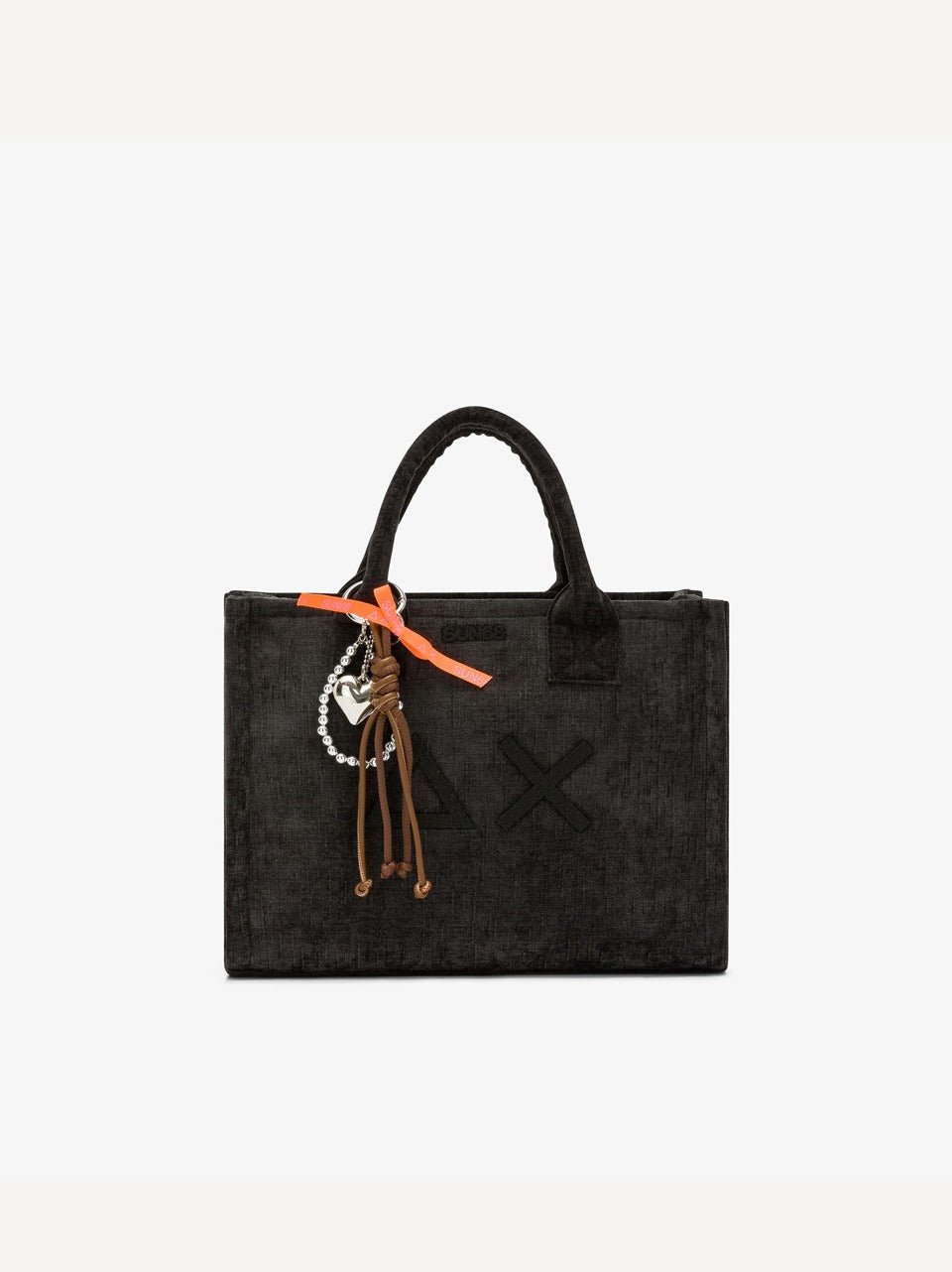 borsa shopper W46205 NERO SUN 68 