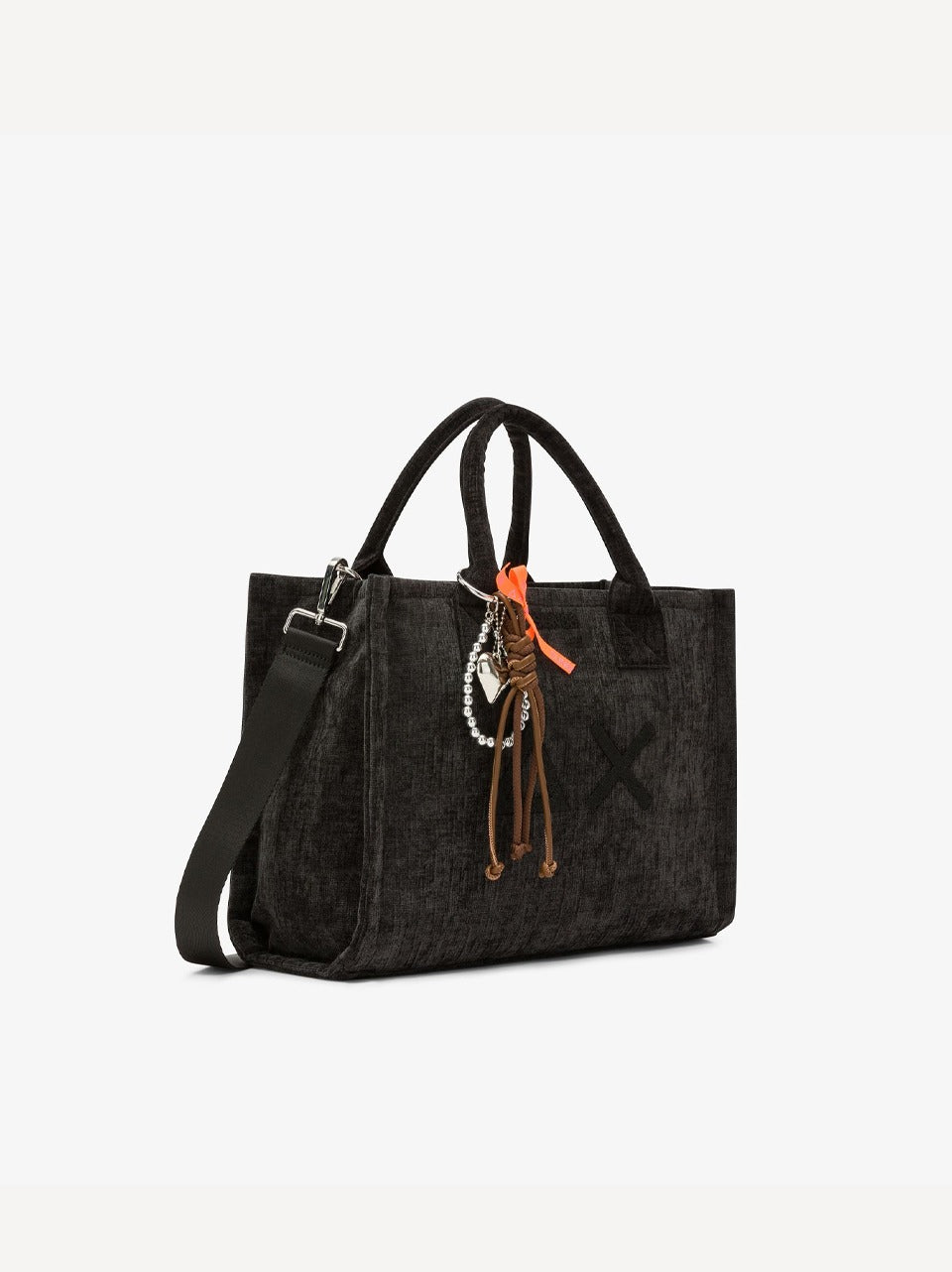 borsa shopper W46205 NERO SUN 68 