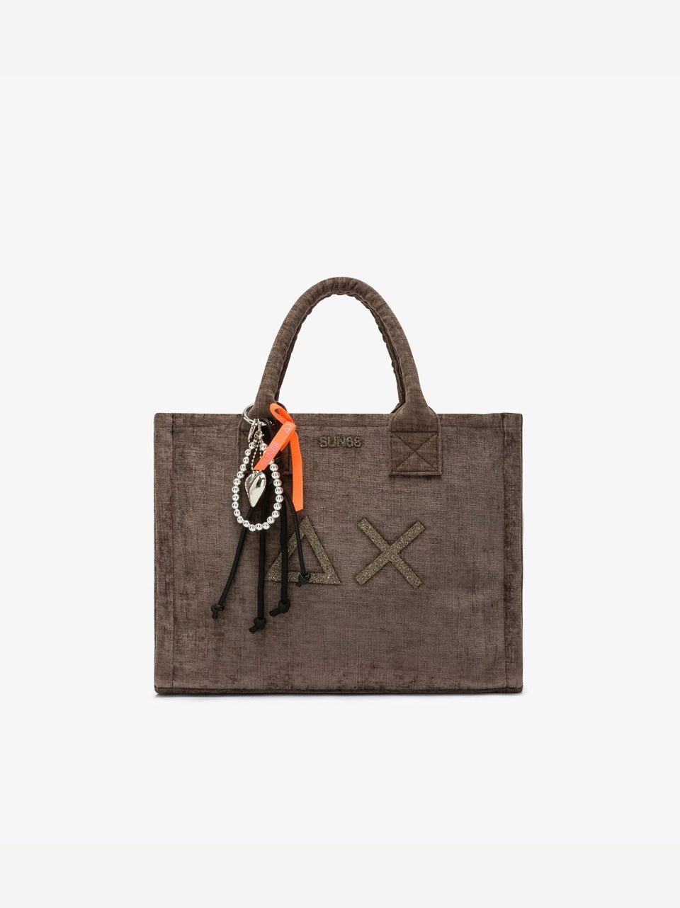 borsa shopper W46205 TAUPE SUN 68 