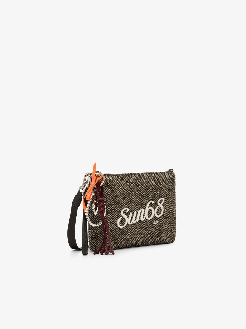 pochette chech W46211 NERO SUN 68 