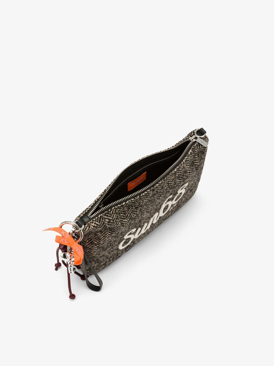 pochette chech W46211 NERO SUN 68 