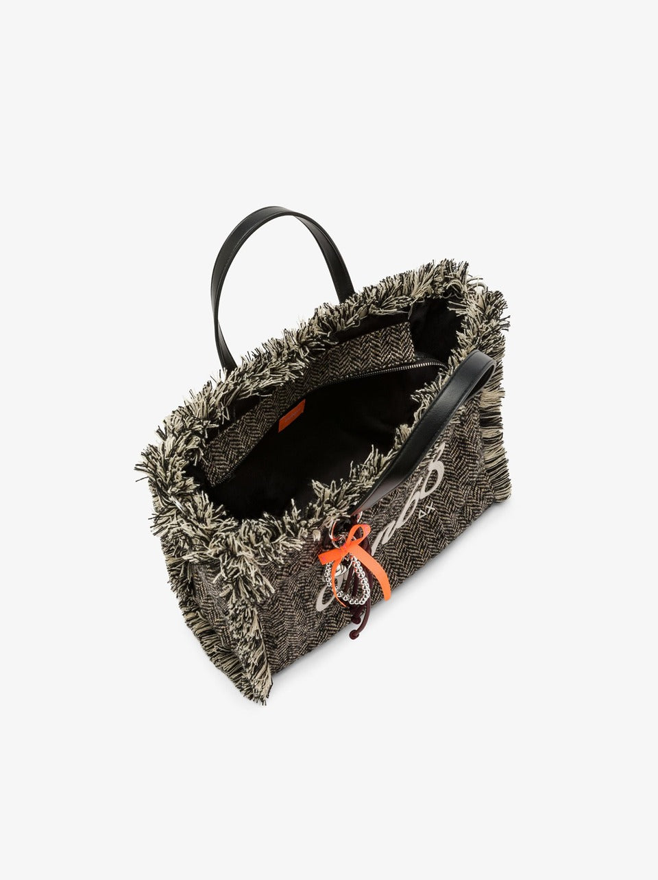 borsa shopper chech W46212 NERO SUN 68 