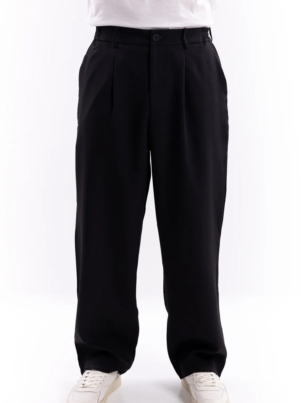 pantalone loose NOTORIUS BLK TOOCO 