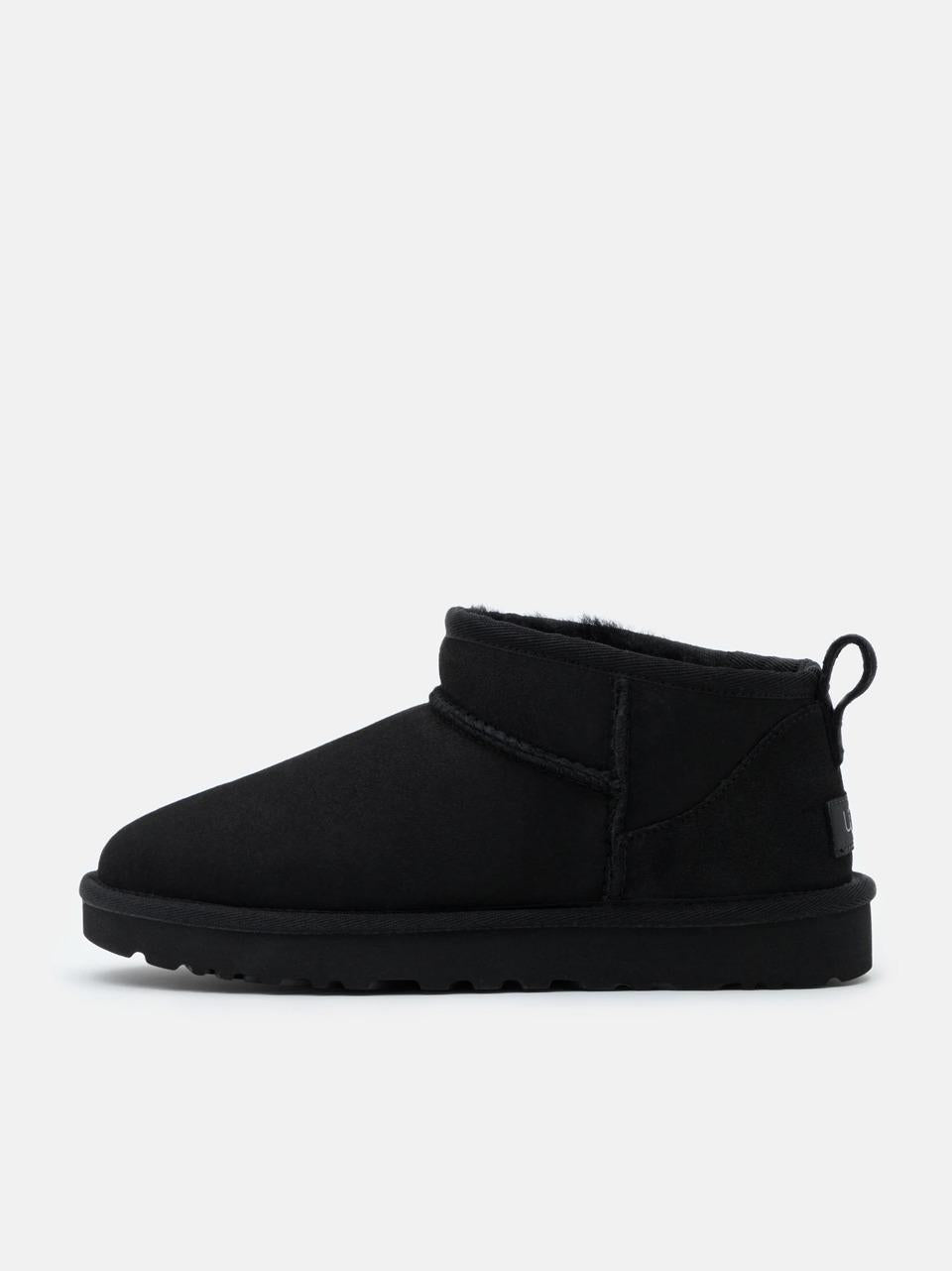 classic ultra mini W CLASSIC ULTRA MINI BLACK Ugg 