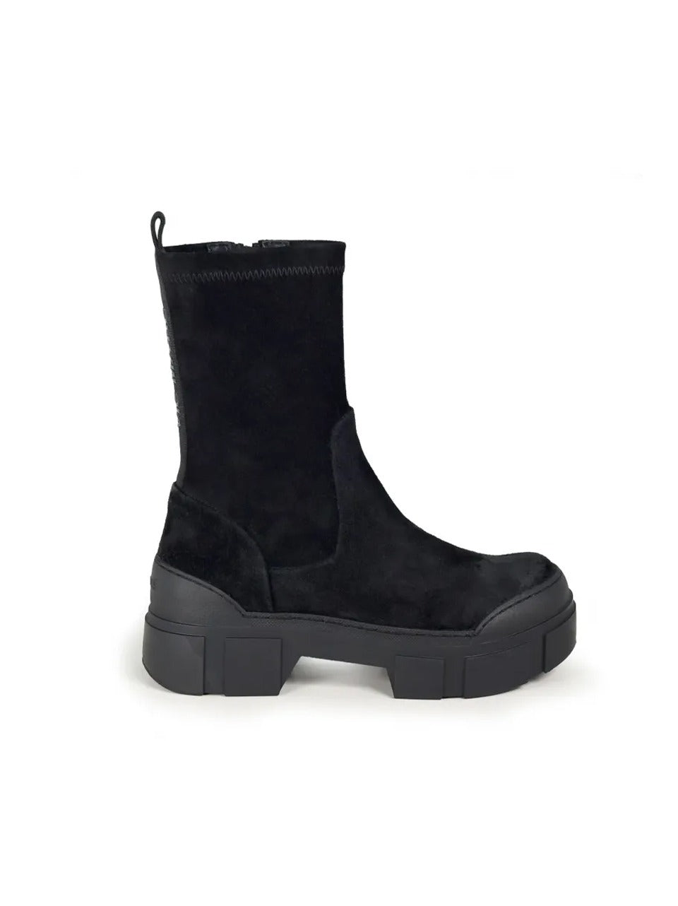 stivaletto con zip posteriore 4010 DAFNENERO VIC MATIE' 