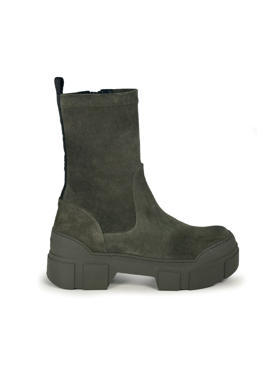 stivaletto con zip posteriore 4010 DAFNEVERDE VIC MATIE' 