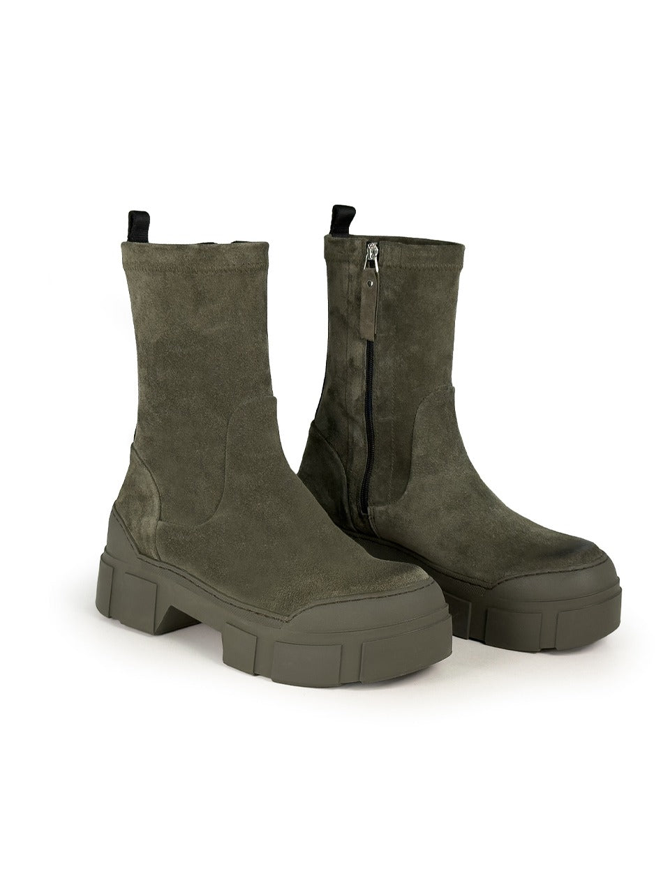 stivaletto con zip posteriore 4010 DAFNEVERDE VIC MATIE' 