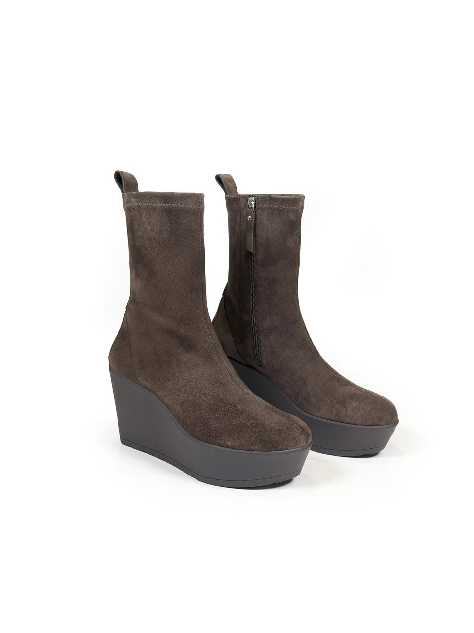 stivaletto con zeppa 6352 DAFNETDM VIC MATIE' 
