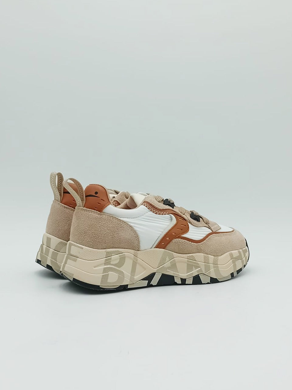 sneakers club 105 2017475-22-2E56 2E41LIGTH BEIGE OFF WHITE VOILE BLANCHE 