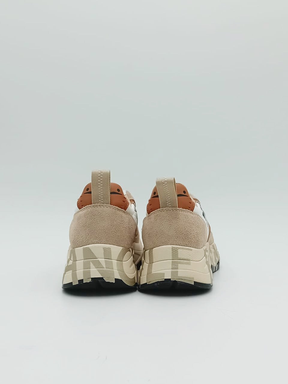 sneakers club 105 2017475-22-2E56 2E41LIGTH BEIGE OFF WHITE VOILE BLANCHE 