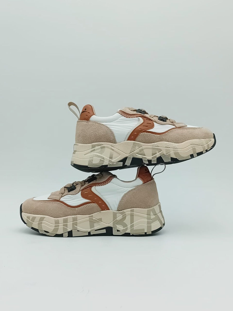 sneakers club 105 2017475-22-2E56 2E41LIGTH BEIGE OFF WHITE VOILE BLANCHE 
