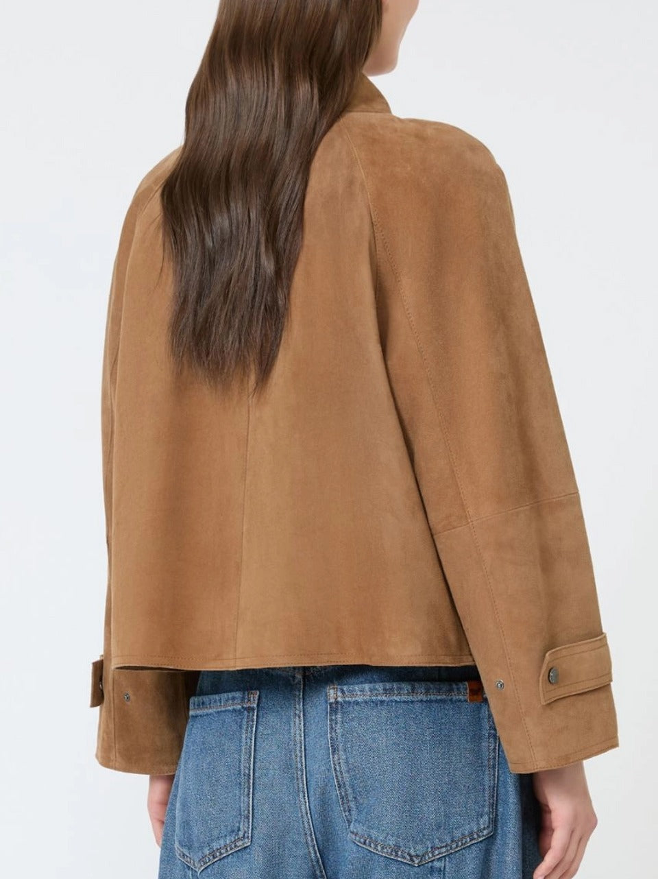 caban  cropped suede ABITO 01 WEEKEND  Max Mara 