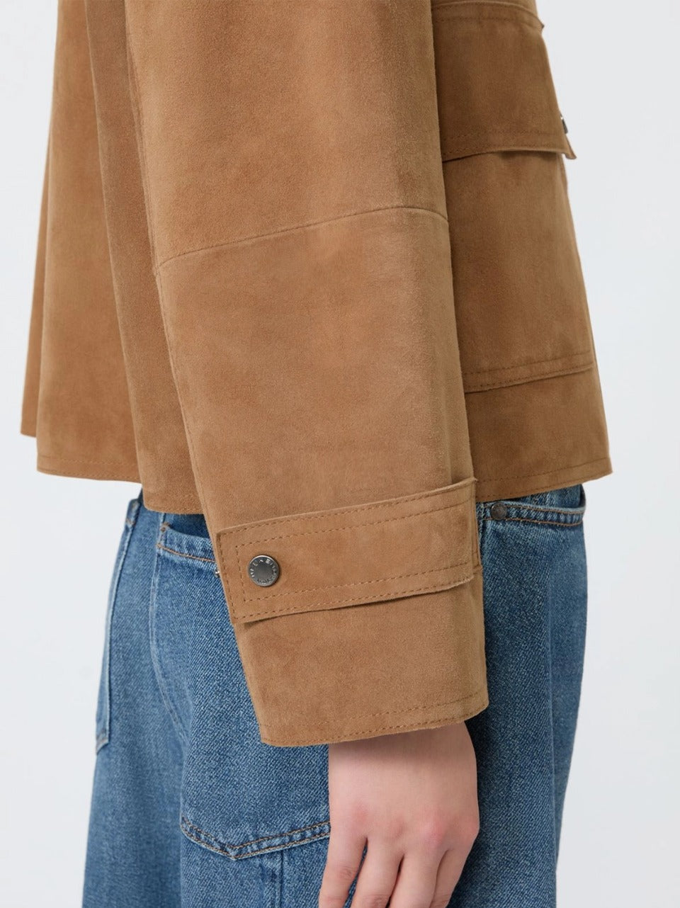 caban  cropped suede ABITO 01 WEEKEND  Max Mara 