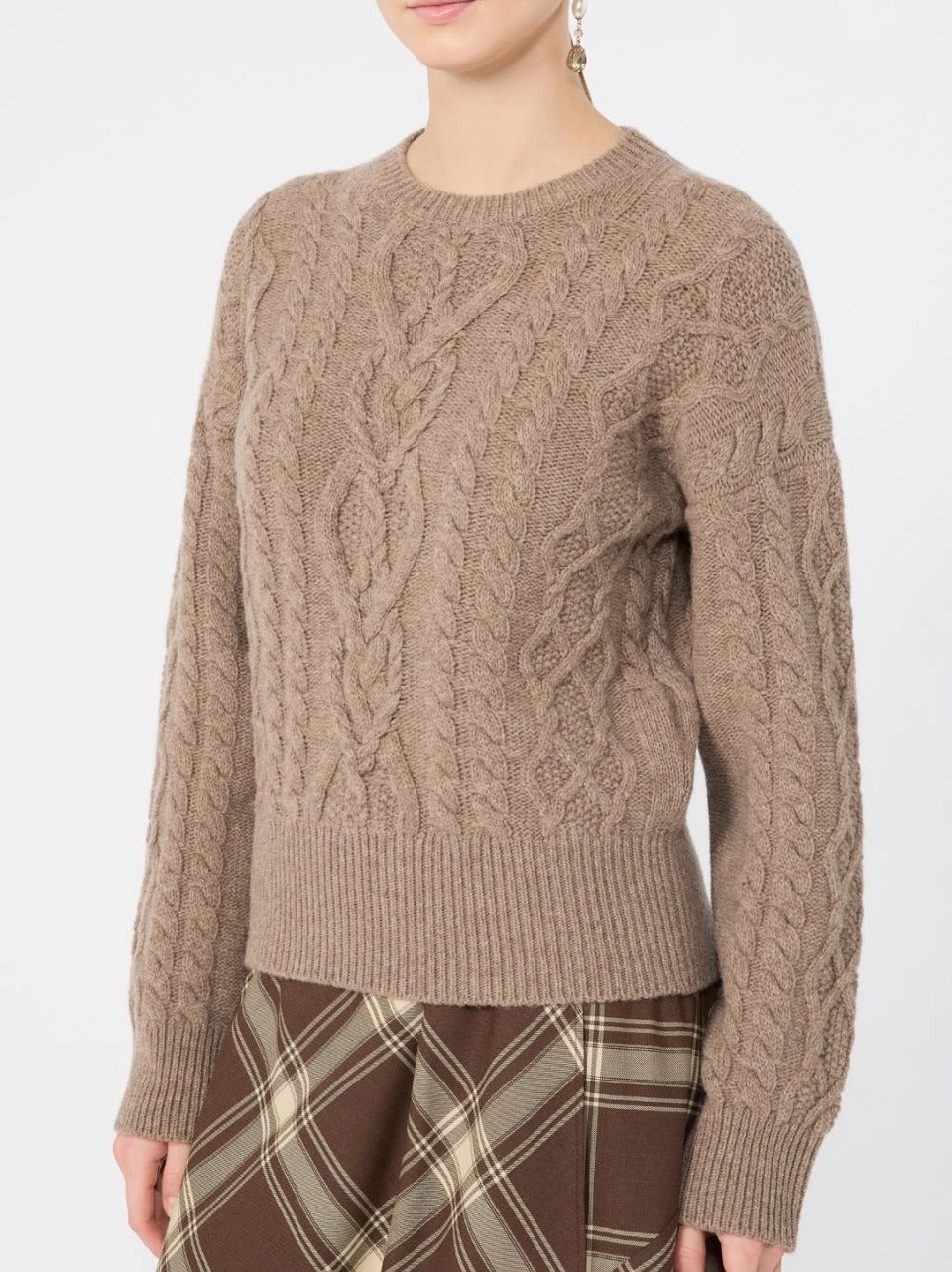 maglia treccia ALVEN 004 WEEKEND  Max Mara 