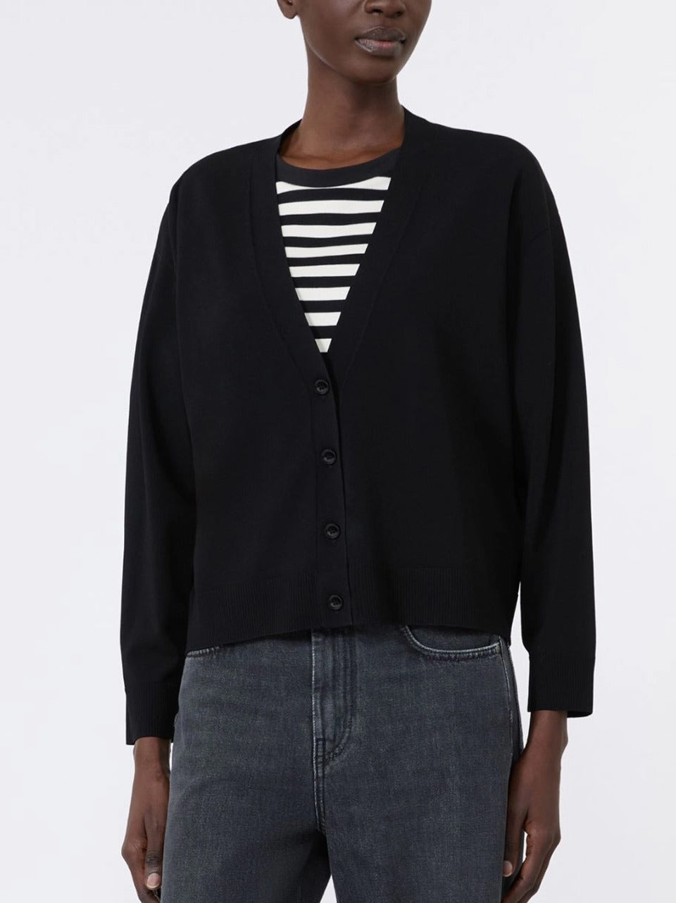 micro cardigan crepes BOARIO N WEEKEND  Max Mara 