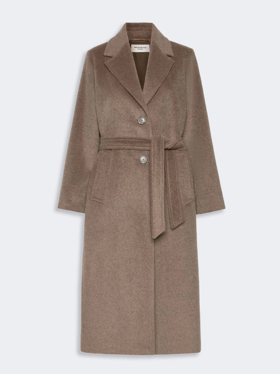 cappotto monopetto orsetto e  alpaca BRONTE 10532 025 WEEKEND  Max Mara 