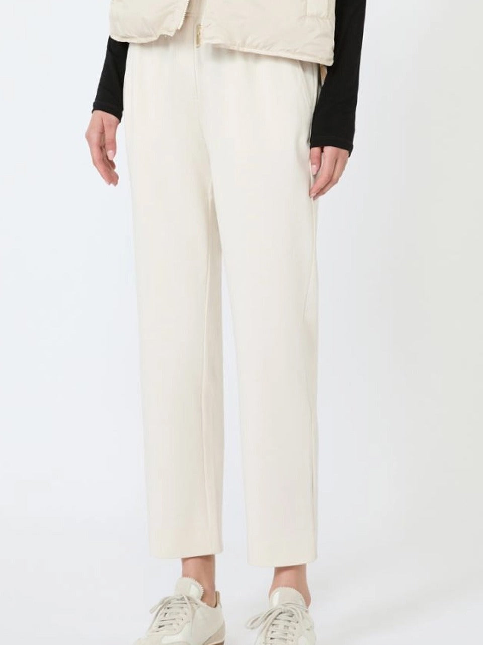pantalone con elastico punto milano ELFO 04 WEEKEND  Max Mara 
