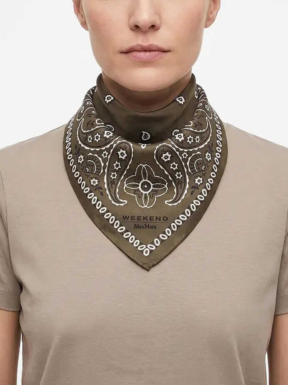 foulard 52x52 ELODIA 003 WEEKEND  Max Mara 
