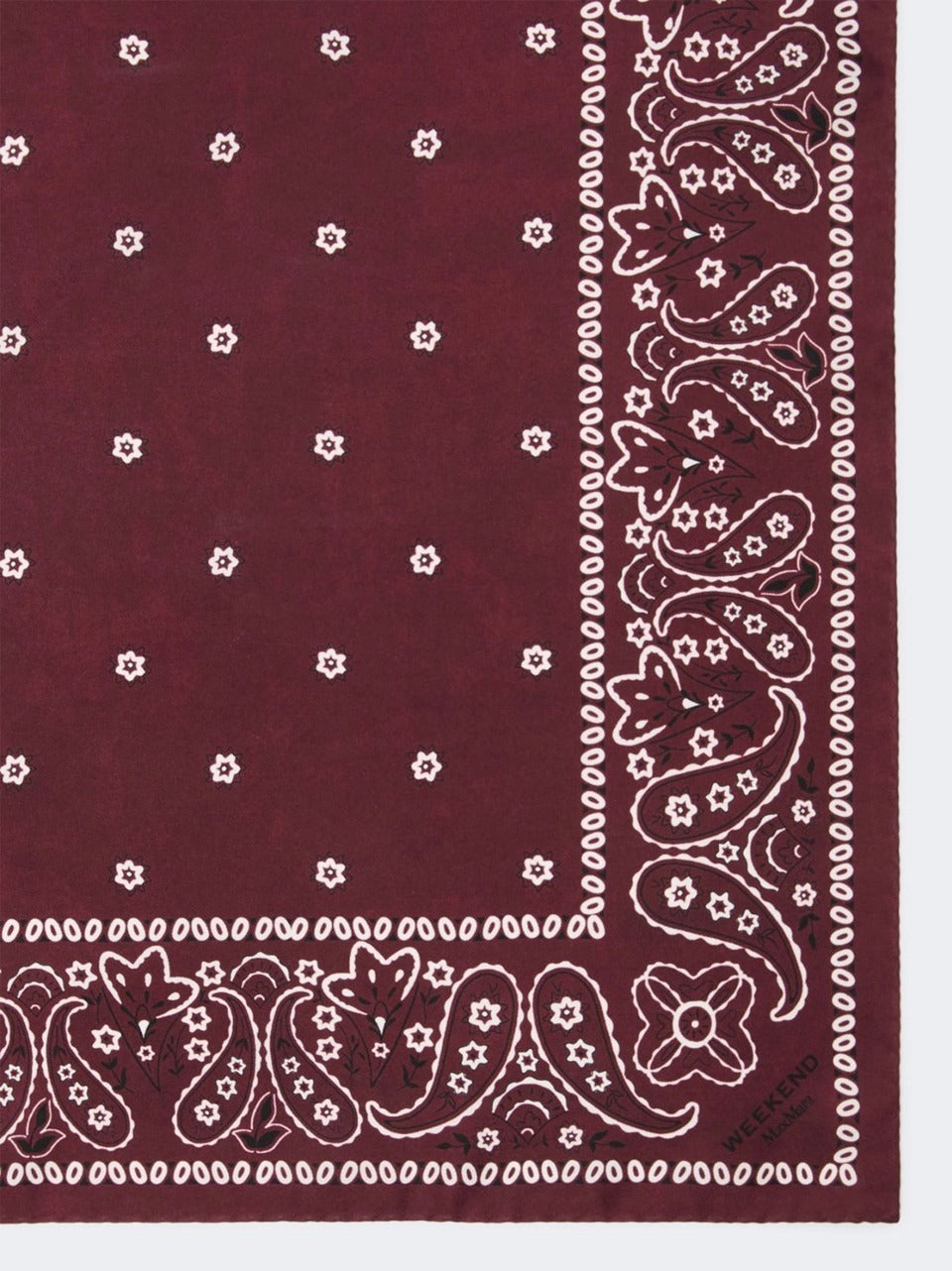 foulard 52x52 ELODIA 006 WEEKEND  Max Mara 