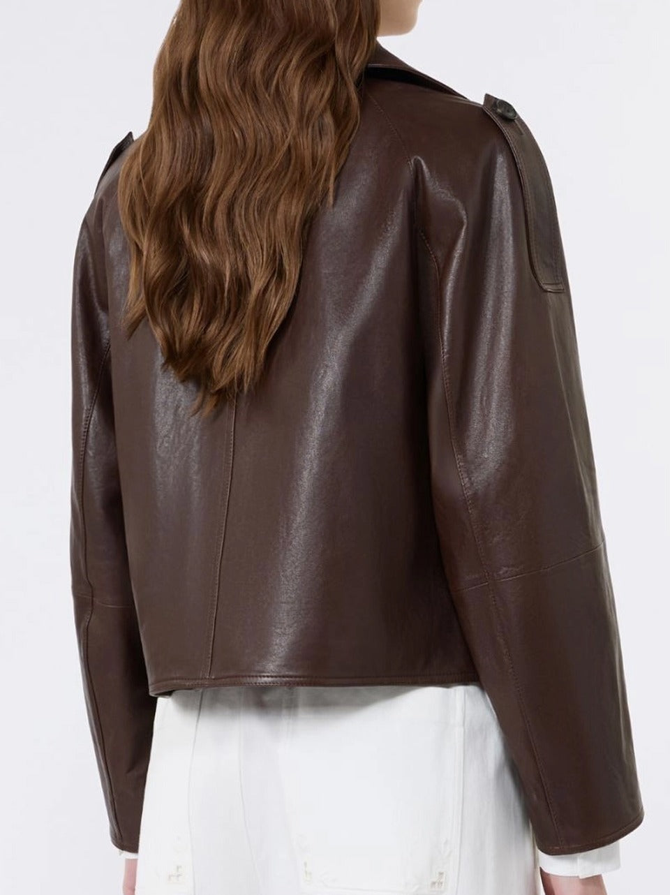 caban  cropped in nappa FELINO 02 WEEKEND  Max Mara 