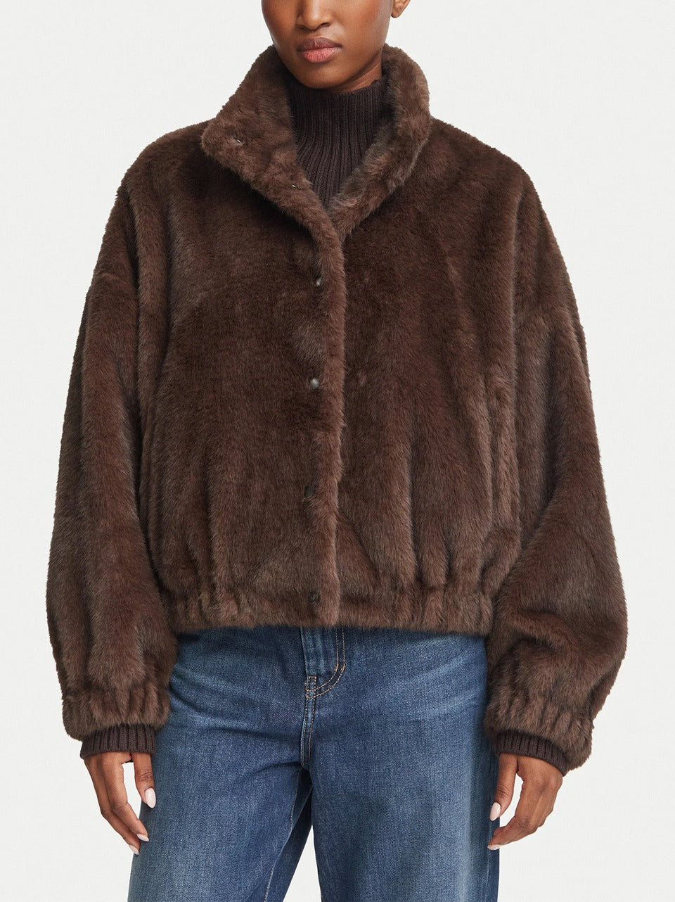 bomber ecopelliccia NEMONE 01 WEEKEND  Max Mara 