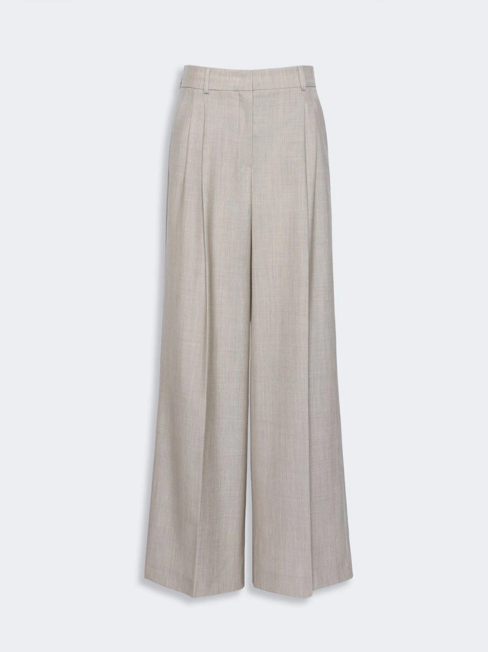 pantalone tela lana pinces OVVIO CAPPUCCINO WEEKEND  Max Mara 