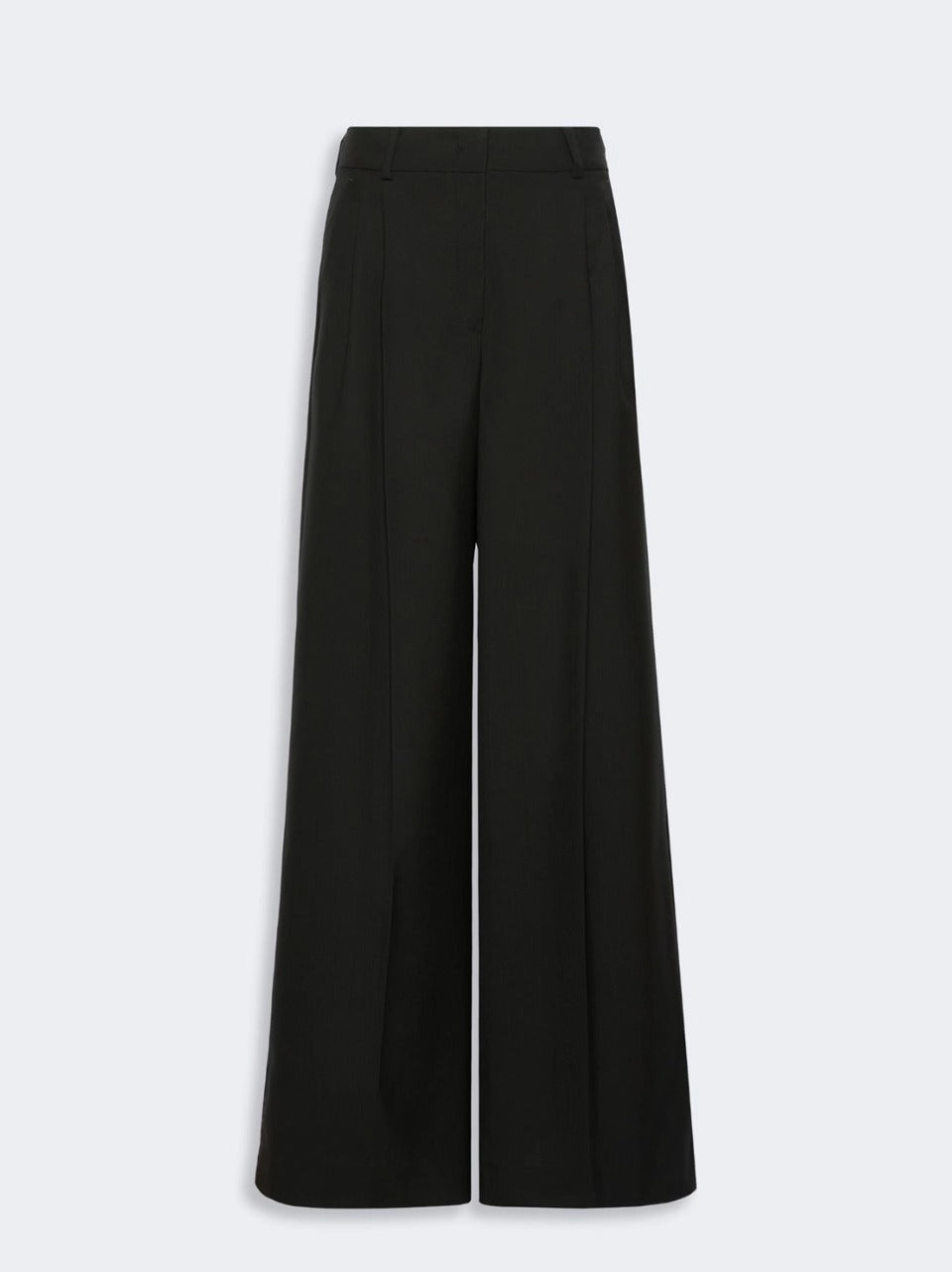 pantalone tela lana pinces OVVIO N WEEKEND  Max Mara 