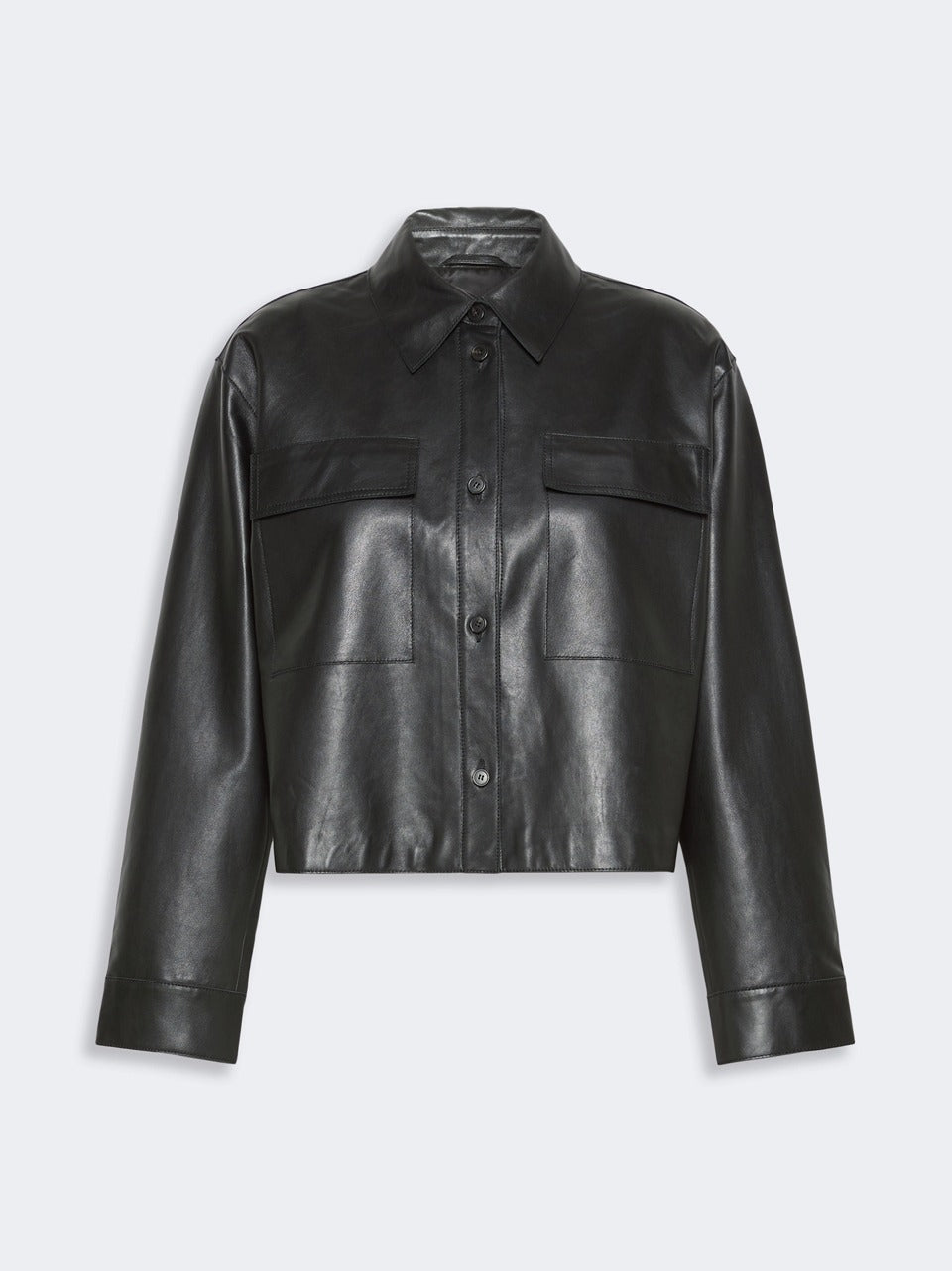 shirt cropped pelle PIOVRA N WEEKEND  Max Mara 