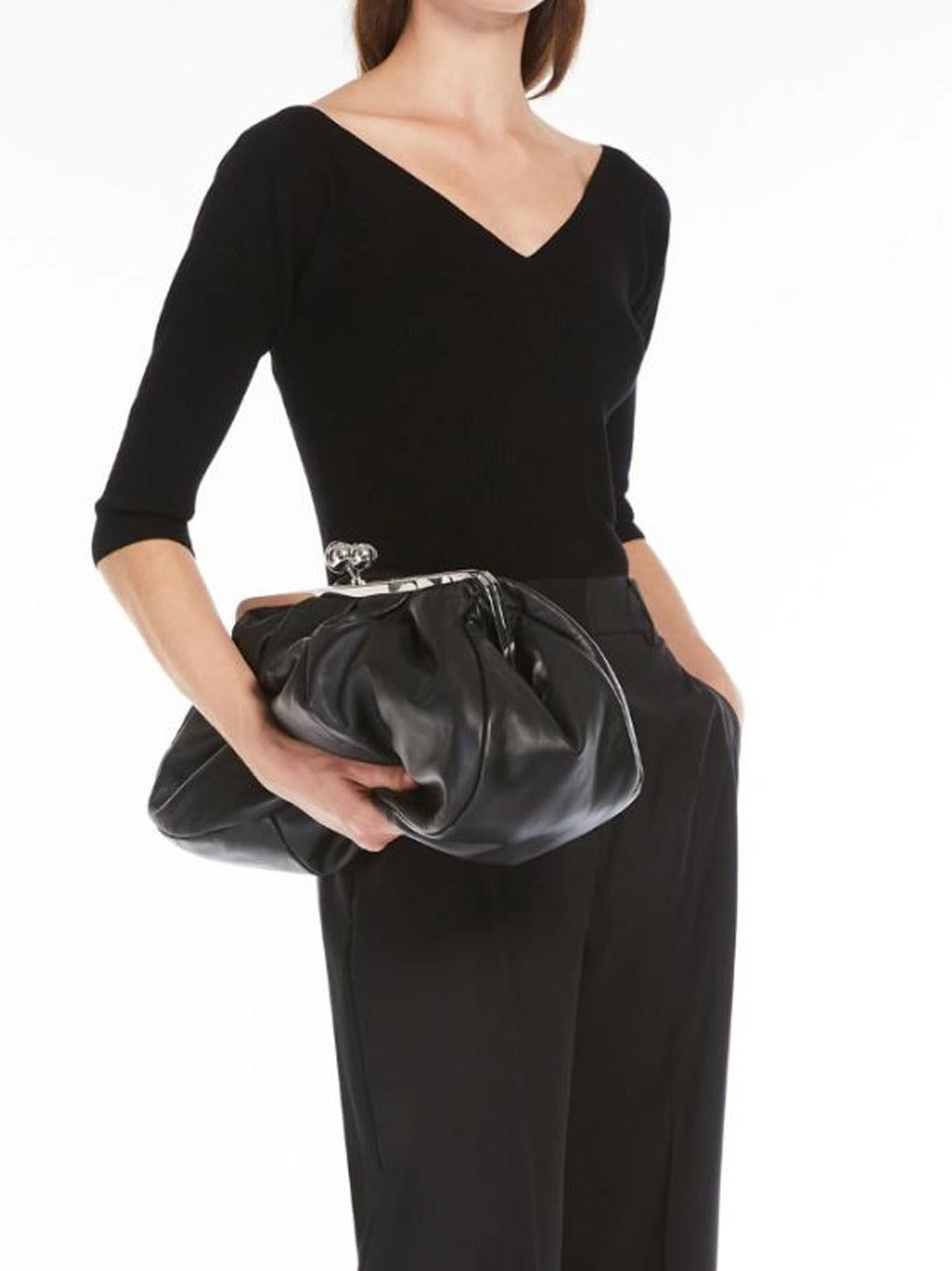 borsa pasticcino large nappa PROVINO N WEEKEND  Max Mara 