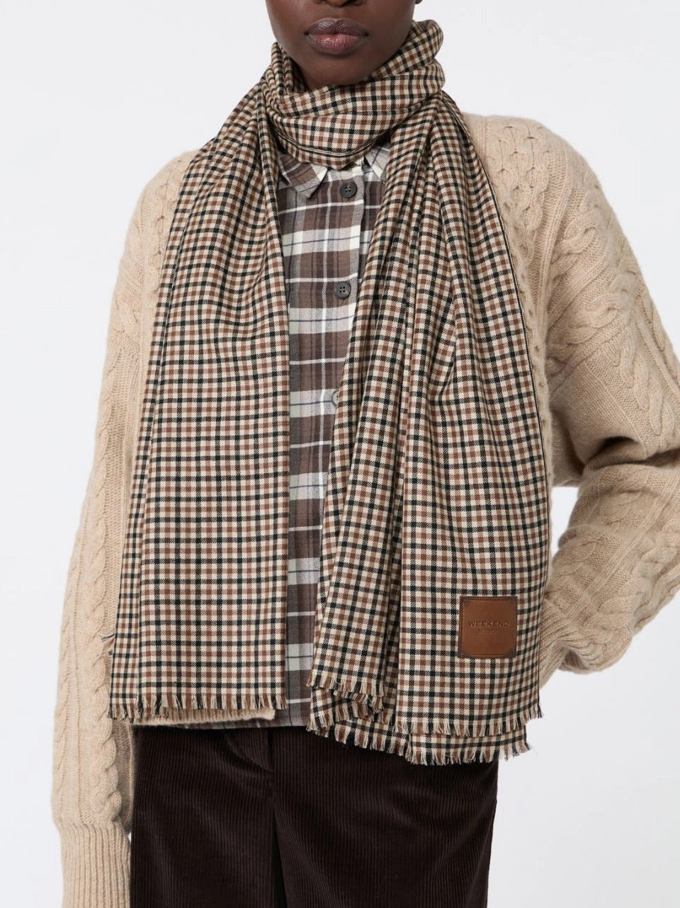 stola puntinata lana QUANTUM 005 WEEKEND  Max Mara 