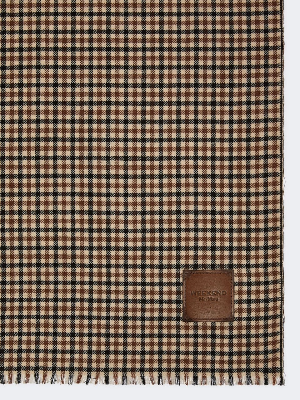 stola puntinata lana QUANTUM 005 WEEKEND  Max Mara 