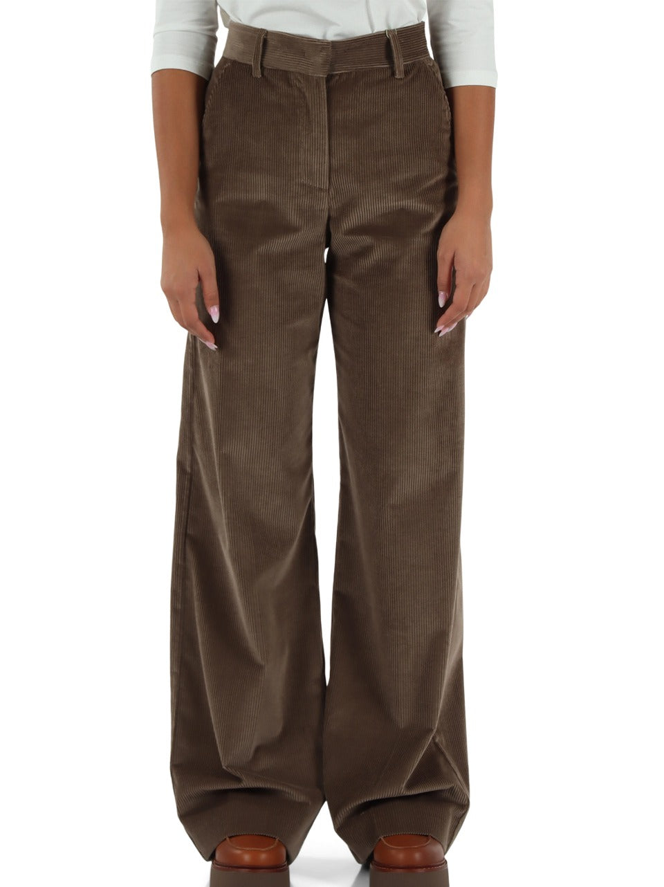 palazzo velluto 500 righe TANIA 004 WEEKEND  Max Mara 