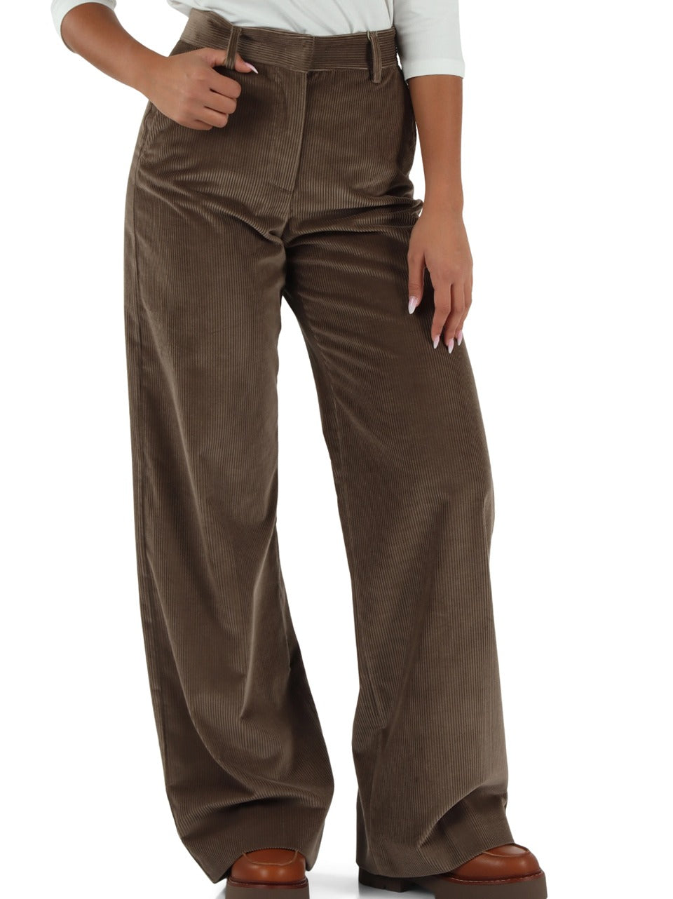 palazzo velluto 500 righe TANIA 004 WEEKEND  Max Mara 
