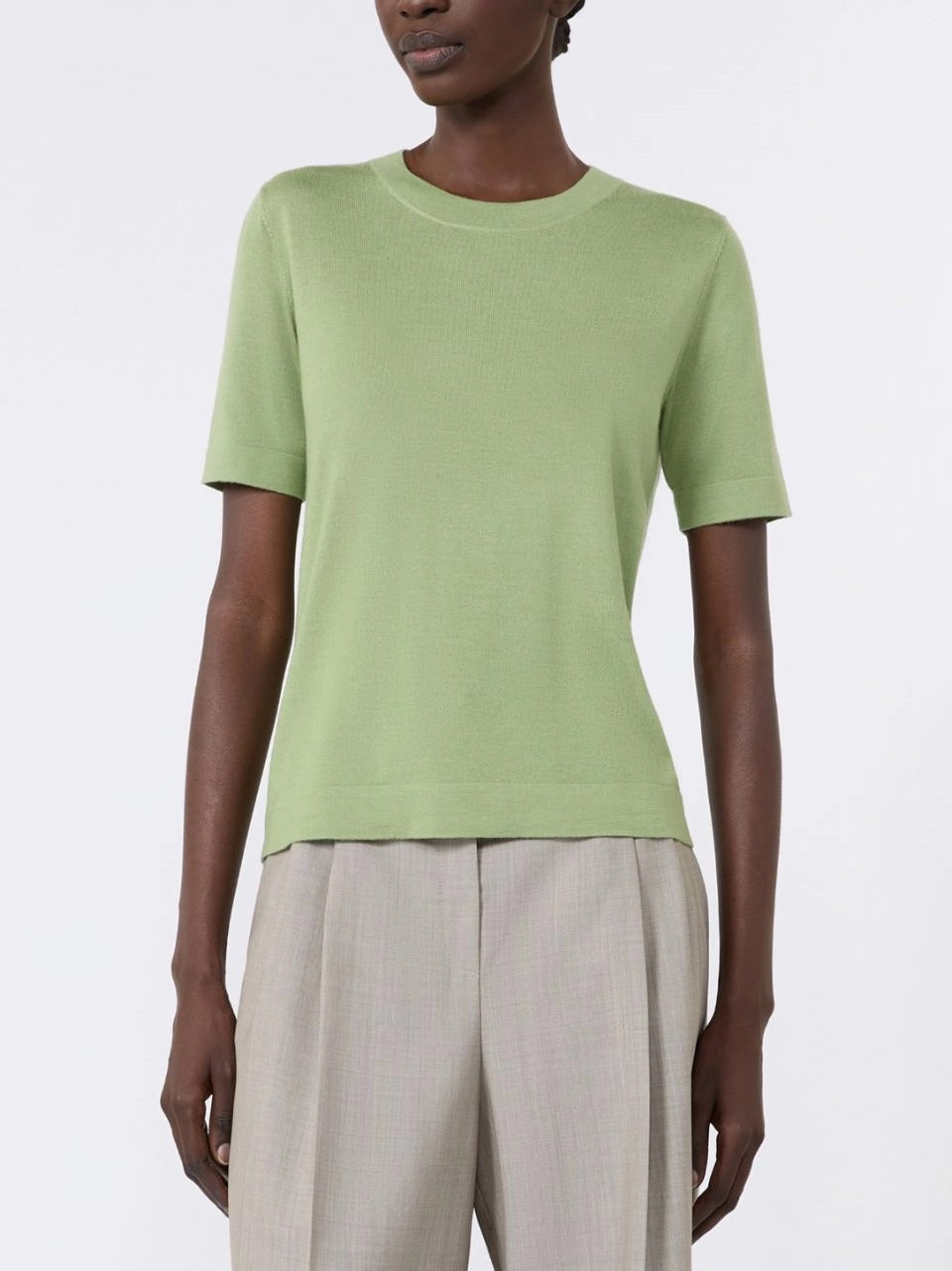 mezza manica lana seta cashmere TAPIOCA 04 WEEKEND  Max Mara 
