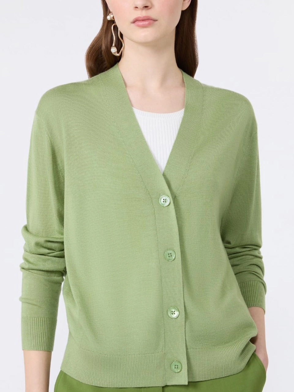 cardigan lana seta cashmere TORRE 04 WEEKEND  Max Mara 