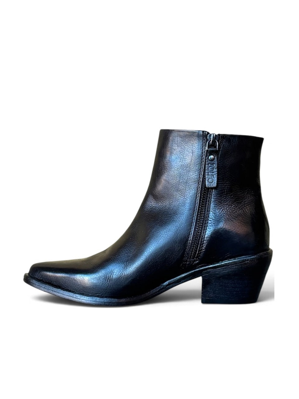 stivaletto texano 702-11 NERO ZOLFO 