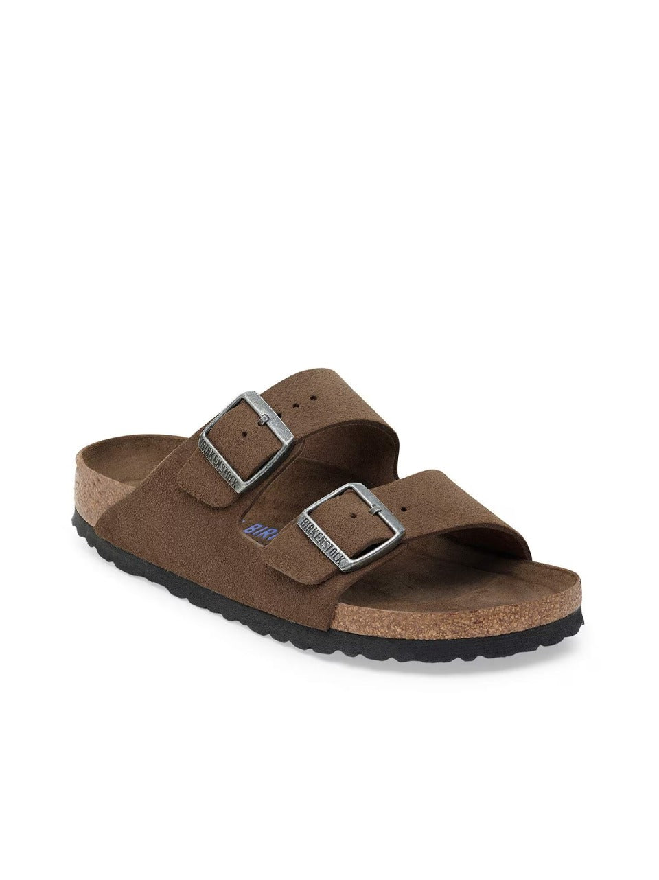 sabot arizona sfb camoscio ARIZONA1030865SFB DARK TE BIRKENSTOCK 