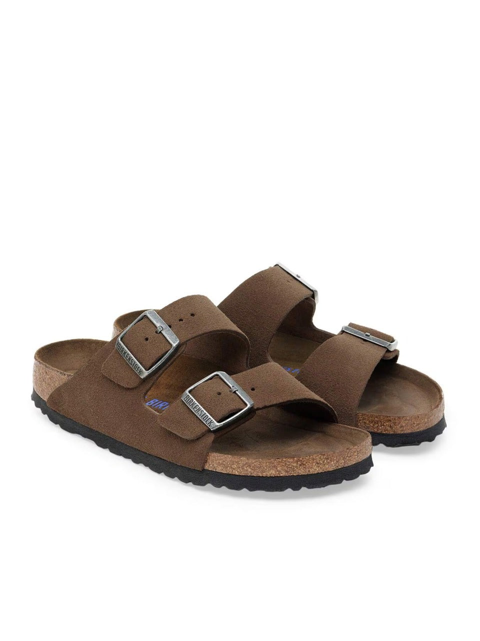 sabot arizona sfb camoscio ARIZONA1030865SFB DARK TE BIRKENSTOCK 