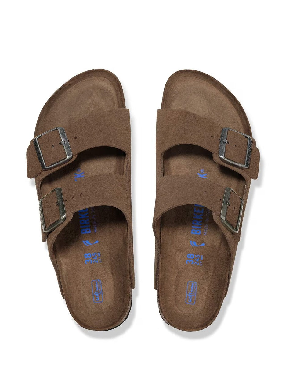 sabot arizona sfb camoscio ARIZONA1030865SFB DARK TE BIRKENSTOCK 