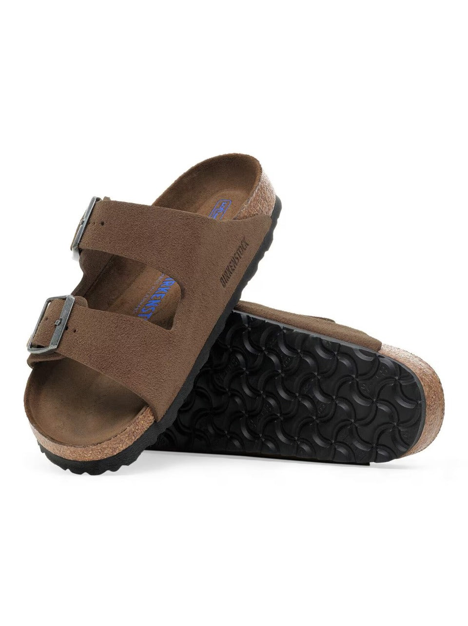 sabot arizona sfb camoscio ARIZONA1030865SFB DARK TE BIRKENSTOCK 
