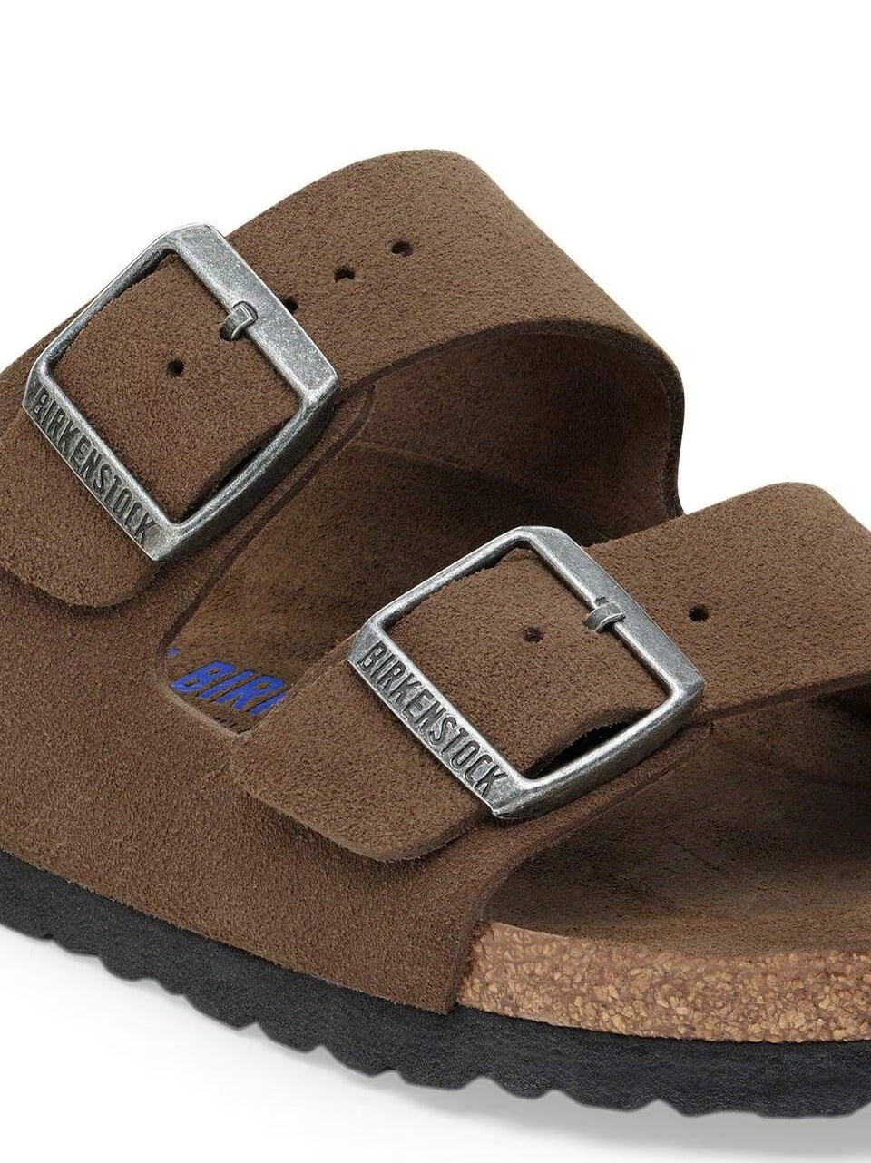 sabot arizona sfb camoscio ARIZONA1030865SFB DARK TE BIRKENSTOCK 