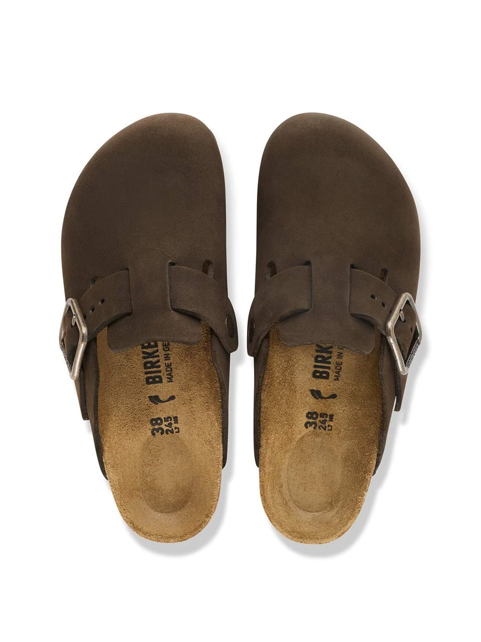 boston nabuk BOSTON WB1032762 MOCCA BIRKENSTOCK 