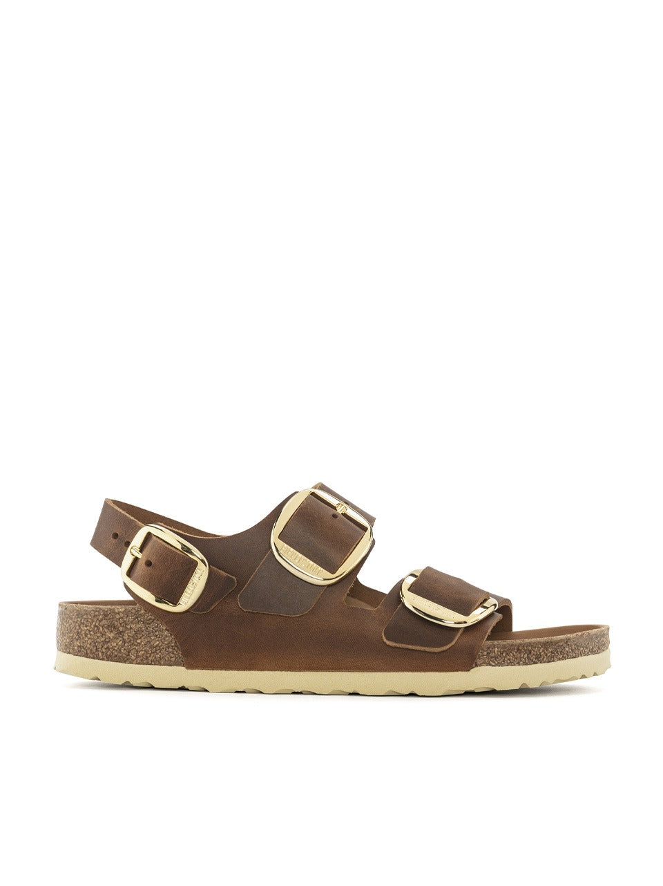 sandalo milano big bukle MILANO1024067 COGNAC BIRKENSTOCK 