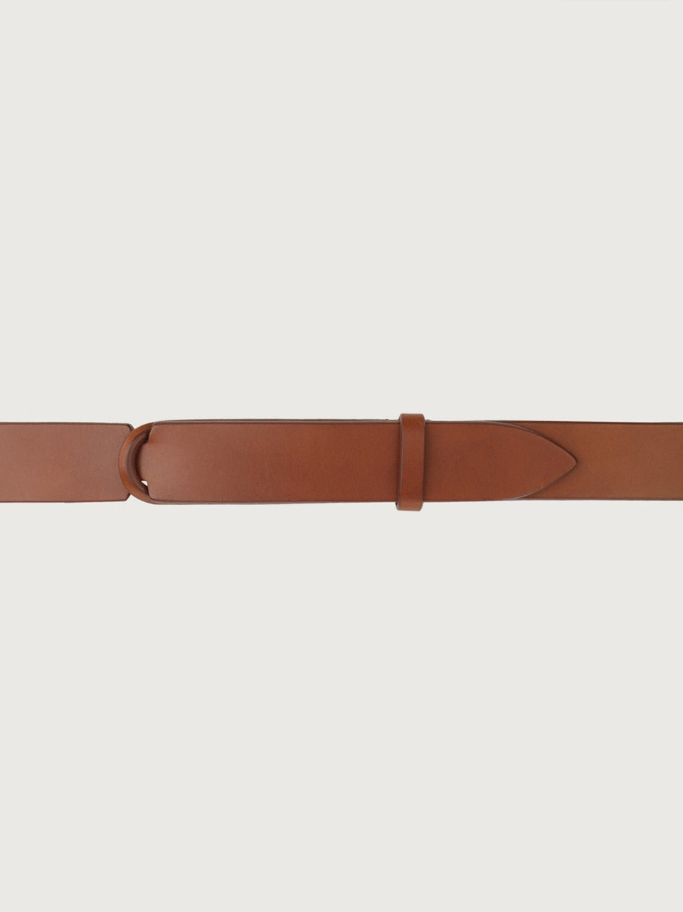 cintura nobuckle pelle e tessuto NB0001 BULTAN ORCIANI NOBUCKLE 